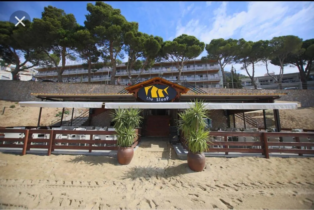 Apartamento Para Familias A 50 Metros De La Playa Roses Spanyolország